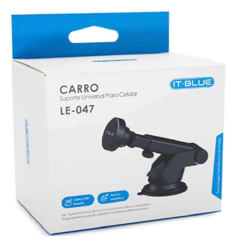 SUPORTE VEICULAR PARA CELULAR UNIVERSAL LE-047